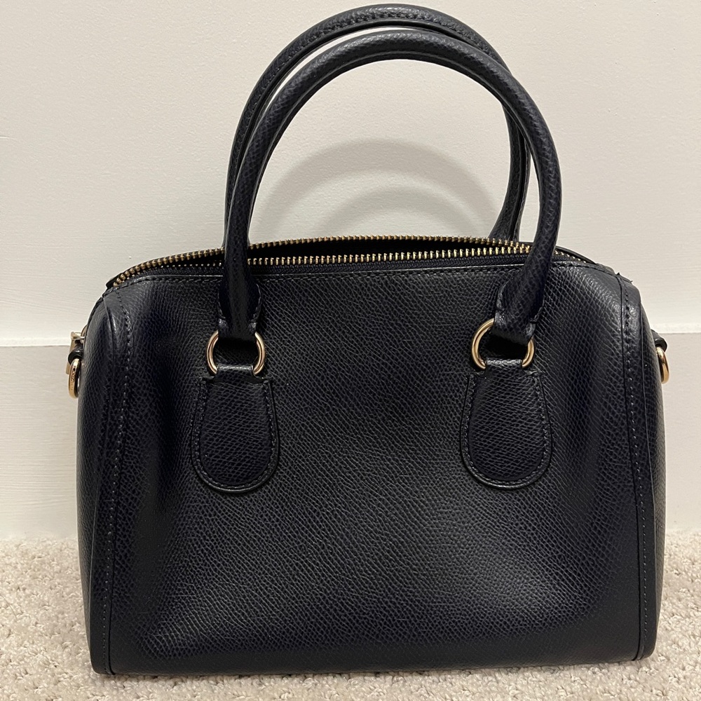 Coach Top Handle Satchel Crossbody Gem